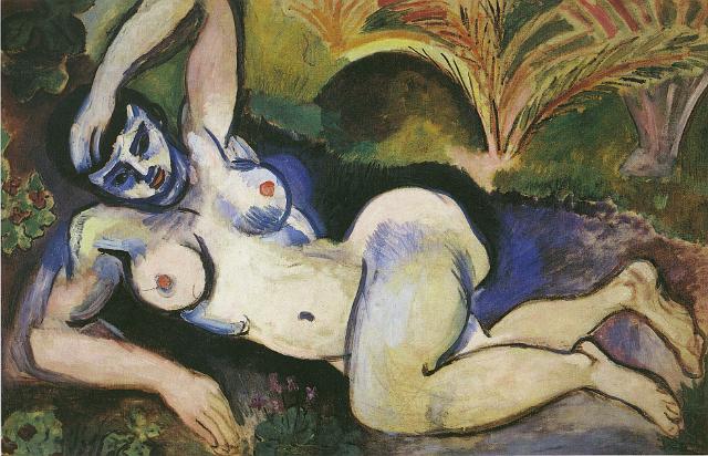 35 Matisse Nu bleu 1907